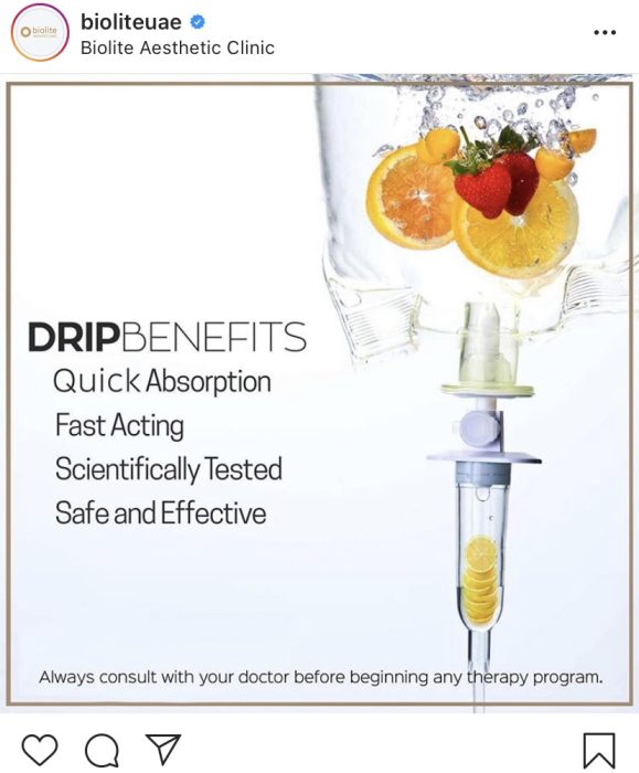 why choose IV infusions 