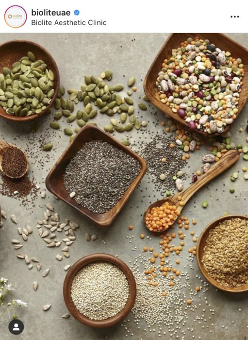 healthy diet for healthy hair