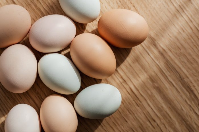 Eggs help delay hair ageing