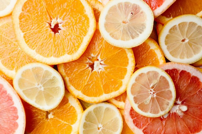 Citrus fruits prevent hair fall