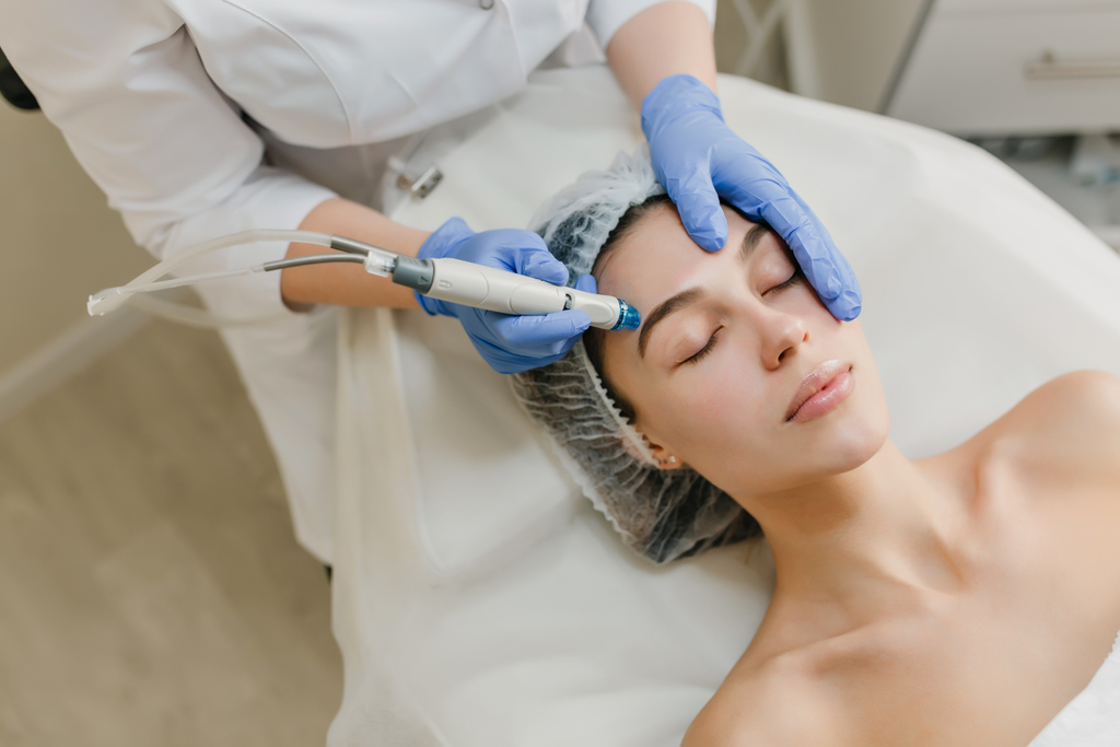 New Treatment to Try: SilkPeel Dermalinfusion