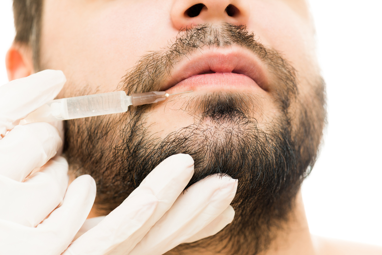 Are You Wondering If Men Can Get Lip Fillers? Let’s Find Out!